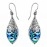 Shop LC Delivering Joy Boho Handmade Abalone Shell 925 Sterling Silver Dangle Drop Earrings Fashion Beach Vintage Jewelry Unique Gifts for Women Costume Jewelry for Women Birthday Gifts