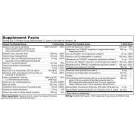Klaire Labs SFI Health VitaSpectrum Powder - Children\'s Multivitamin/Mineral with 23 Essential Nutrients, Tropical Flavor for Kids, No Copper, Iron, Gluten or Casein (171 G / 30 Servings)