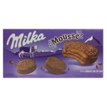 MILKA Alfajor Mousse x 6 units 252 grs. / 8.88 oz.