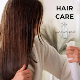 Soapeauty BTMS 25% Behentrimonium Methosulfate Cetearyl Alcohol Emulsifying Conditioner | Sizes 8 OZ to 8 LBS | (16 OZ / 1 POUND)