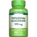 Nature\'s Truth Potassium Gluconate 595Mg | 100 Capsules | Vegetarian, Non-Gmo, Gluten Free Supplement | By