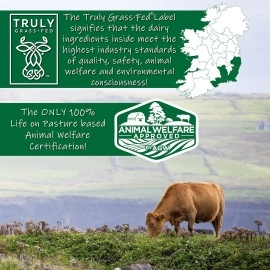 AGN Roots Grassfed Whey Protein | Certified Brand List ASPCA | Certified Entire Life On Pasture Grass Fed | Unflavored | Informed Choice & Sport | Sustainably Farmed | Certified by A Greener World