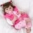 Aori Reborn Baby Dolls 22 Inch Weighted Girl Doll With Pink Clothes And Deer Toy Accessories