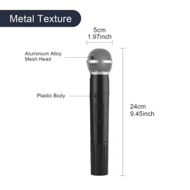 Gazechimp Microphone Prop Play Plastic Mics Simulate Speech, Practice Using Microphone Props for Karaoke Fun Stage or Costume Prop Birthday Party Favors Goody Bag Fillers for Boys Girls Toddlers