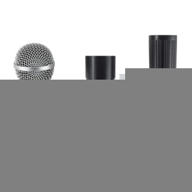 Gazechimp Microphone Prop Play Plastic Mics Simulate Speech, Practice Using Microphone Props for Karaoke Fun Stage or Costume Prop Birthday Party Favors Goody Bag Fillers for Boys Girls Toddlers