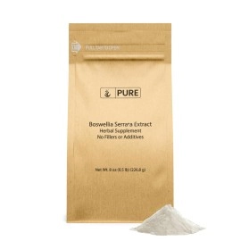 PURE ORIGINAL INGREDIENTS Boswellia Serrata Extract (8 oz) 100% & Natural, Fine Ground, Non-GMO & Gluten-Free ( TSP Serving)