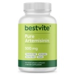 BESTVITE Artemisinin 500mg per Capsule (60 Vegetarian Capsules) - No Stearates - No Flow Agents - No Fillers - Vegan - Gluten Free - Non GMO