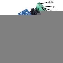 SongHe 1 Channel DC 3V Relay High Level Driver Module Optocoupler Relay Module Isolated Drive Control Board for Arduino (Pack of 5)