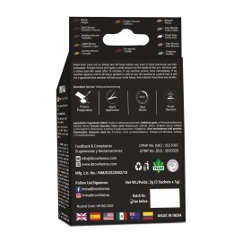 MinaiBrow MINA ibrow Henna Black tint with Brow Oil