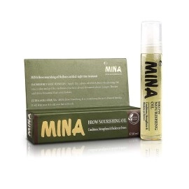 MinaiBrow MINA ibrow Henna Black tint with Brow Oil