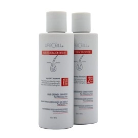 LifeCell Hair Restoration System (Shampoo + Conditioner Only)