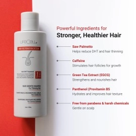 LifeCell Hair Restoration System (Shampoo + Conditioner Only)