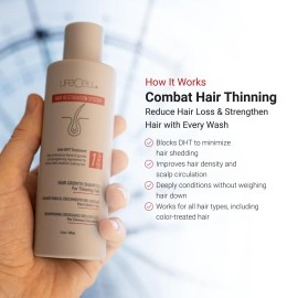 LifeCell Hair Restoration System (Shampoo + Conditioner Only)