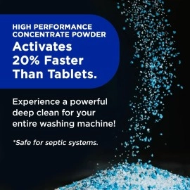 Tide Washing Machine Cleaner, Washer Machine Cleaner Tablets for Front and Top Loader Machines, 3 Count Box