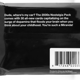 Cards Against Humanity Cards Against Humanity: 2000s Nostalgia Pack