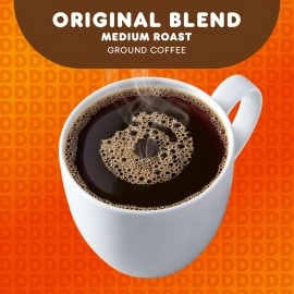 Dunkin\' Donuts Original Blend Medium Roast Coffee, 88 Keurig K-Cup Pods