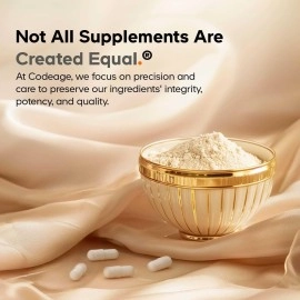 Codeage Digestive Enzymes Supplement, 3-Month Supply, Gut Health Probiotics, Prebiotics, Fermented Multi Enzymes, Plant-Based Superfood, One Capsule a Day, Vegan, Non-GMO, 90 Capsules