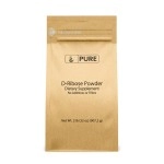 PURE ORIGINAL INGREDIENTS D-Ribose (2lb) Nutritional Supplement, Non-GMO, Gluten-Free, Unflavored