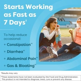 Klaire Labs SFI Health Ther-Biotic Synbiotic Prebiotics & Probiotics for Women & Men - Daily Probiotic with Low FODMAP Prebiotic - Gut, Immune, Respiratory & Digestive Health Support (30 Capsules)