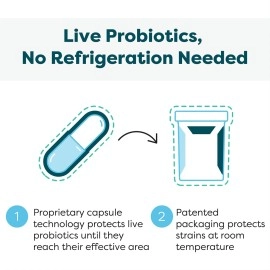 Klaire Labs SFI Health Ther-Biotic Synbiotic Prebiotics & Probiotics for Women & Men - Daily Probiotic with Low FODMAP Prebiotic - Gut, Immune, Respiratory & Digestive Health Support (30 Capsules)