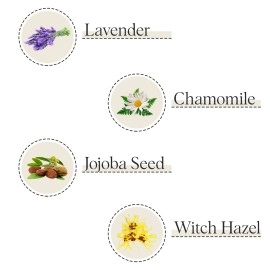 DRMTLGY Natural Lavender Linen and Room Spray - Pure Lavender Essential Oil and Chamomile Pillow Mist - Aromatherapy Fabric Spray