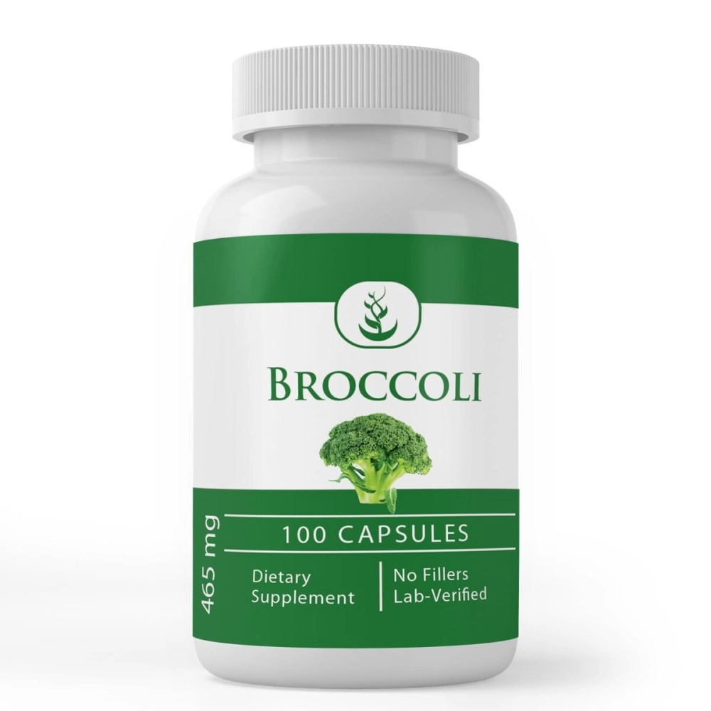 PURE ORIGINAL INGREDIENTS Broccoli Sprout Extract (100 Capsules, 880 mg Serving) by Supports Healthy Cholesterol Levels & Immune System* (Packaging May Vary)