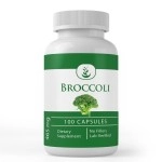 PURE ORIGINAL INGREDIENTS Broccoli Sprout Extract (100 Capsules, 880 mg Serving) by Supports Healthy Cholesterol Levels & Immune System* (Packaging May Vary)