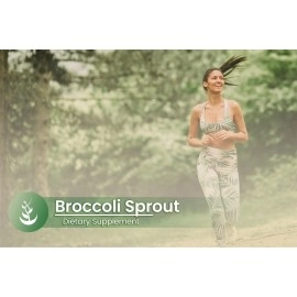 PURE ORIGINAL INGREDIENTS Broccoli Sprout Extract (100 Capsules, 880 mg Serving) by Supports Healthy Cholesterol Levels & Immune System* (Packaging May Vary)