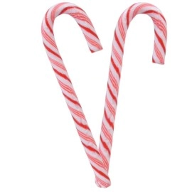 Original Peppermint Candy Canes, (2 PACK)- (24 Canes Total)