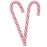 Original Peppermint Candy Canes, (2 PACK)- (24 Canes Total)