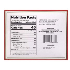 Original Peppermint Candy Canes, (2 PACK)- (24 Canes Total)