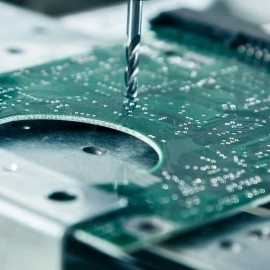 uxcell PCB Drill Bits 1.2mm Tungsten Carbide Rotary Tool Jewelry CNC Engraving Print Circuit Board Micro Drill Bits 1/8 Inch Shank 10 Pcs