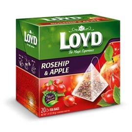 Loyd Rosehip & Apple Tea 20 Pyramid Filters (40g)