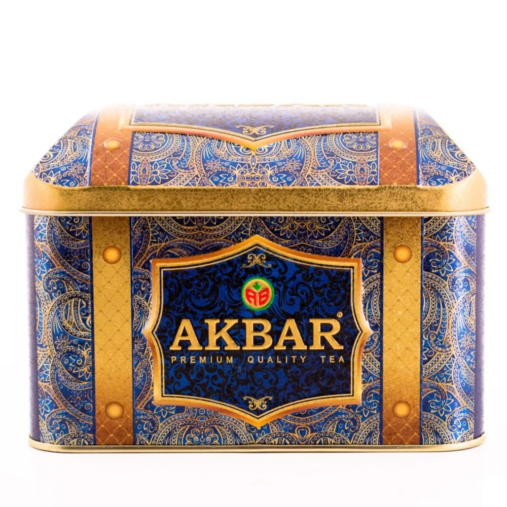 Akbar Royal Tea Celebrations Treasure Box, 250g (Orient Mystery)