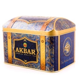 Akbar Royal Tea Celebrations Treasure Box, 250g (Orient Mystery)