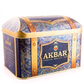 Akbar Royal Tea Celebrations Treasure Box, 250g (Orient Mystery)