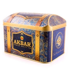 Akbar Royal Tea Celebrations Treasure Box, 250g (Orient Mystery)