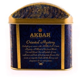 Akbar Royal Tea Celebrations Treasure Box, 250g (Orient Mystery)