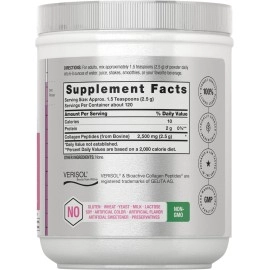 Horbach Skin Rejuvenator with Verisol 10.58 oz | Bioactive Collagen Peptide Powder | Types I and III | Non GMO, Gluten Free Supplement | by