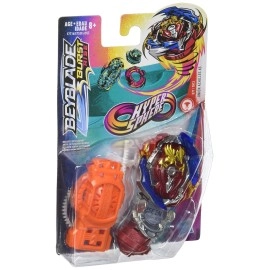 Beyblade Burst Rise Hypersphere Union Achilles A5 Starter Pack - Balance Type Battling Top Toy and Right/Left-Spin Launcher, Ages 8 and Up