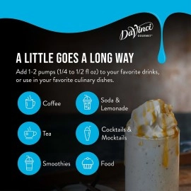 DaVinci Gourmet Sugar-Free Egg Nog Syrup, 25.4 Fluid Ounces (Pack of 1)