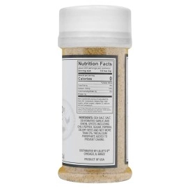 Lillie\'s Q - Q-Rub BBQ Rub, Salt-Based BBQ Rub, All-Purpose Barbeque Rub, Garlic & Black Pepper, Perfect Shaving Seasoning for Beef, Pork, Chicken, & Turkey (8 oz)