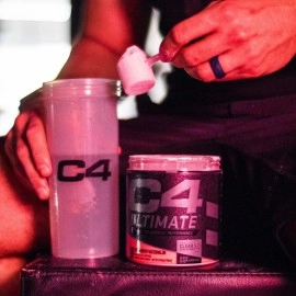 Cellucor C4 Ultimate Pre Workout Powder Watermelon - Sugar Free Preworkout Energy Supplement for Men & Women - 300mg Caffeine + 3.2g Beta Alanine + 2 Patented Creatines - 20 Servings