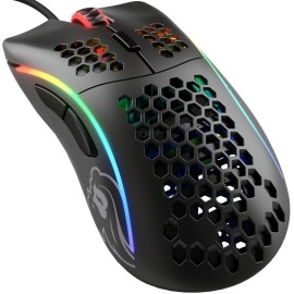 Gloriuos Black Gaming Mouse - Glorious Model D Gam..