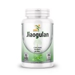 SMSHEALTHPRODUCTS.com Jiaogulan Pills, 60 Capsules (Extract 10:1, Vegetarian, Non-GMO & Gluten-Free) Gynostemma AMPK Metabolic Activator Pentaphyllum
