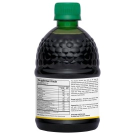 Pure Nutrition Noni Gold Noni Juice Concentrate with Garcinia, Aloe Vera, Amla, Ashwagandha and Grape Seed Extract- 400ml