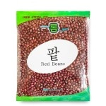 ROM AMERICA Whole Raw Dried Adzuki Red Beans, Natural Red Mung Bean Azuki Aduki for Soups, Salads, Japanese Desserts, Sweet Korean Red Bean Paste, Mochi Filling, Asian Cooking  - 2 Pound (Pack of 1)