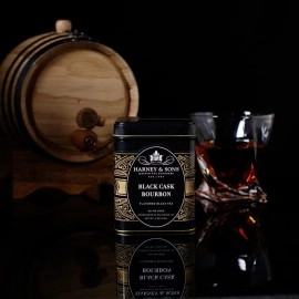 Harney & Sons Black Cask Bourbon 4 ounce loose tea in tin