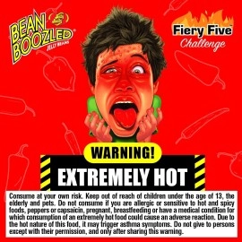 Jelly Belly BeanBoozled Fiery Five Bag - 1.9 oz - Genuine, Official, Straight from the Source