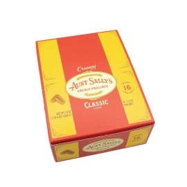Aunt Sally\'s Creamy Original New Orleans Pralines Box of 16